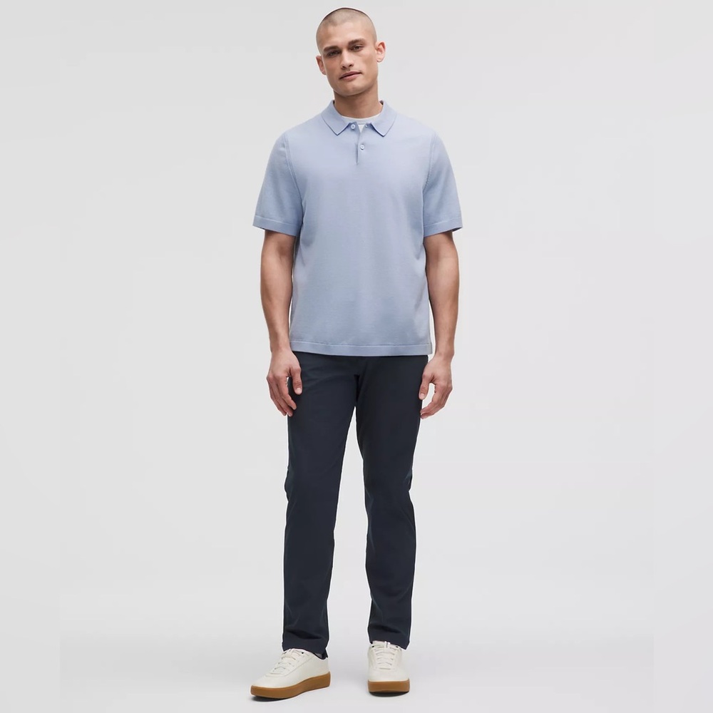 Lululemon ABC Classic Fit 5 Pocket Pant Warpstreme True Navy Men’s 32” Inseam - Picture 2 of 10